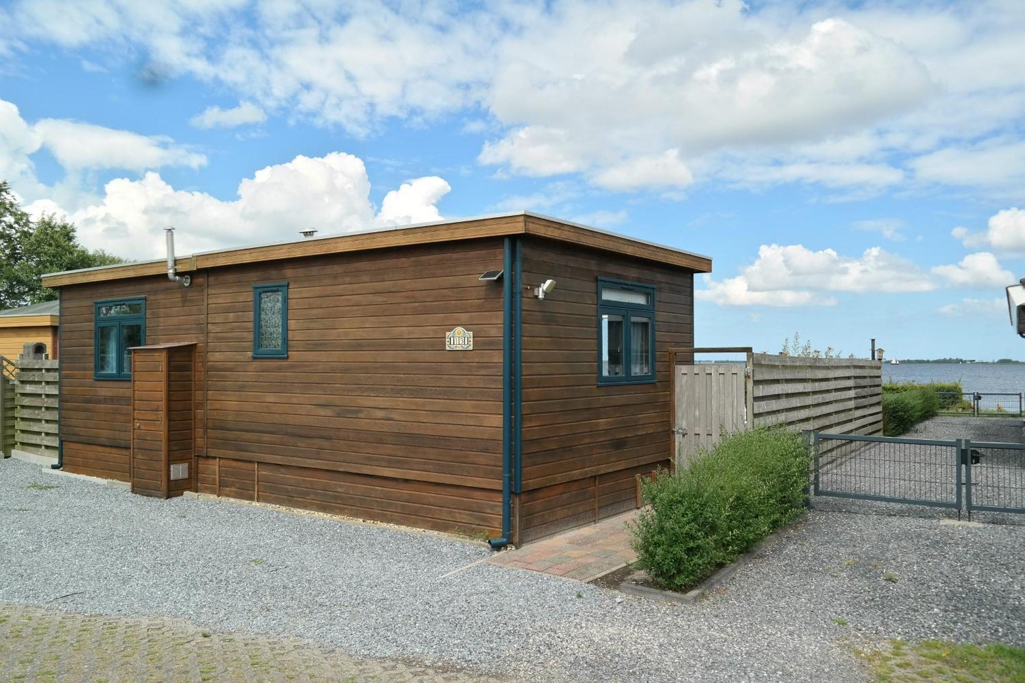 Lakeview 6 Pers Holiday Home Aurora With Fenced Garden, Whirlpool And Sauna Anjum Экстерьер фото